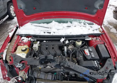 2006 Ford Five Hundred Sel from USA, damaged, VIN 1FAFP24166G123795